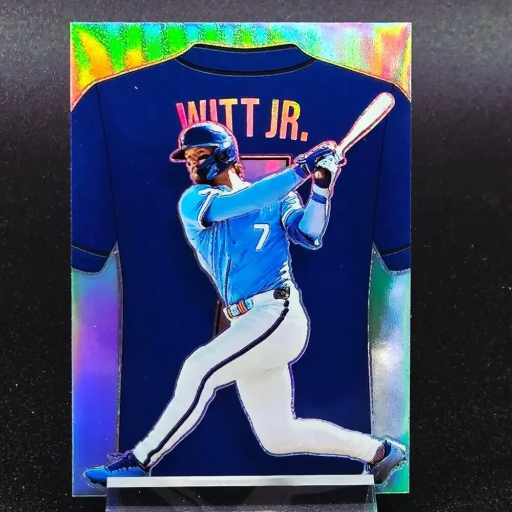 Bobby Witt Jr. En Fuego Crusade Numbers Kansas City Royals Star